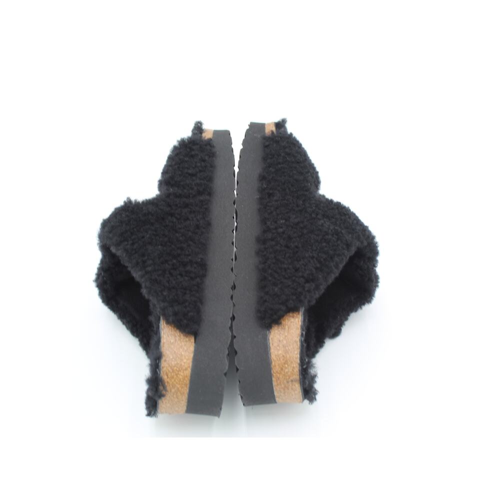 Papillio Birkenstock Arizona Big Buckle Shearling 39 Womens 8 Cozy Sandal Fuzzy - Picture 6 of 7